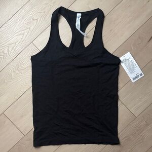 lululemon athletica Black Tank Top